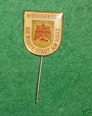 DDR Abzeichen Wernigerode die bunte Stadt am Harz