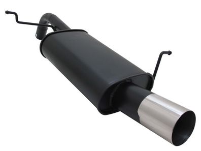 Novus Sportauspuff Endschalld/ämpfer Gruppe N A1151E90 mit Endrohr 1 x 90mm