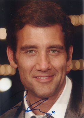 Original Autogramm CLIVE OWEN auf HGF