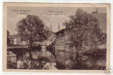 06226 Ak Bromberg an den Königl. Mühlen um 1930