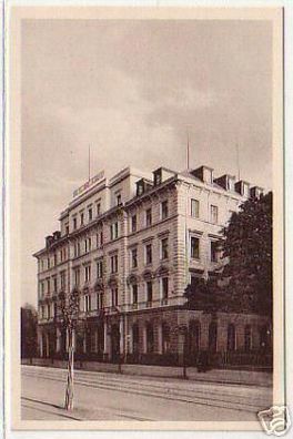 06348 Ak Augsburg Hotel drei Kronen um 1930