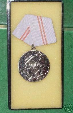DDR Medaille der Waffenbrüderschaft in Silber