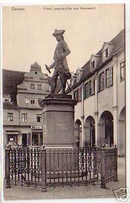 08727 Ak Dessau Denkmal "Fürst Leopold" 1907