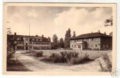 04377 Ak FDGB Genesungsheim bei Rheinsberg 1958