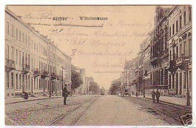 08172 Feldpost Ak Aachen Wilhelmstrasse 1915