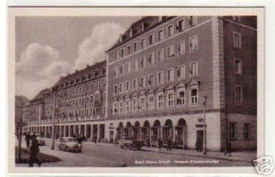 08278 Ak Karl Marx Stadt Innere Klosterstraße 1956