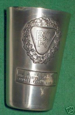 Pokal Becher BDR Gau-Meisterschaft 1925 Gau 38