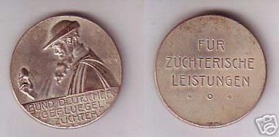 seltene Medaille Bund deutscher geflügel Züchter 1914