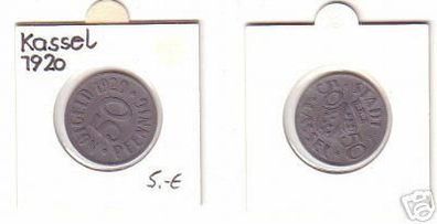 seltene Münze Notgeld 50 Pfennig Stadt Cassel 1920