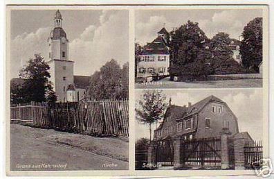 06908 Mehrbild Ak Gruß aus Kahnsdorf um 1940