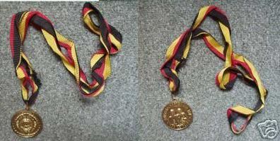 Medaille Meisterschaften der ASV ASG Leipzig I um 1960