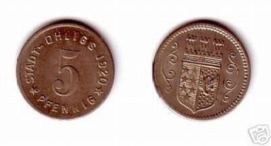 2 seltene Münze Notgeld Stadt Ohligs 1920