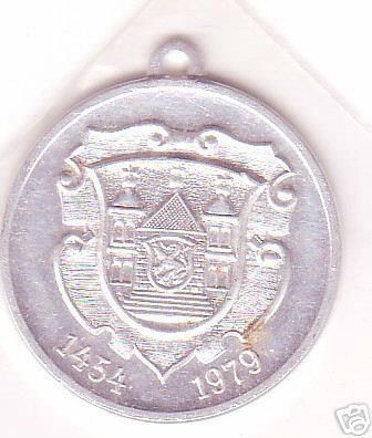 DDR Medaille 525 Jahre Stadt Burgstädt