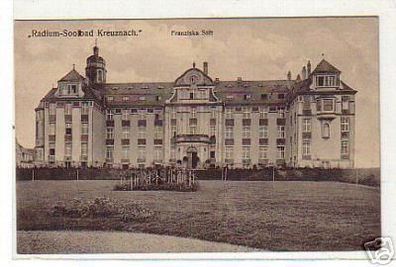 01192 Feldpost Ak Radium Soolbad Kreuznach 1917