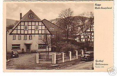 03062 A Bigge Hochsauerland Gasthof Hellermann um 1940
