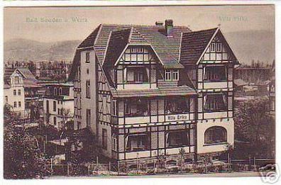 03298 Ak Bad Sooden an der Werra Villa Erika um 1930