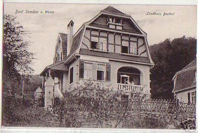 00465 Ak Bad Sooden a. Werra Landhaus Barthol um 1920