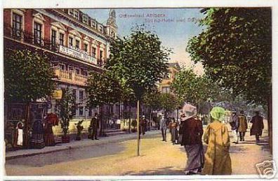 03612 Ak Seebad Ahlbeck Strand Hotel um 1910