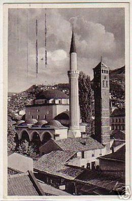 07851 Ak Bosnien Herzogowina Sarajevo Moschee 1937
