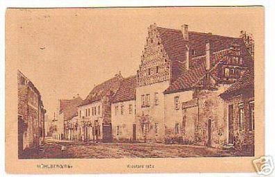 08228 Ak Mühlberg Elbe Klosterstrasse 1930