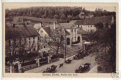 04067 Ak Hotel Restaurant Kurhaus Hartha 1924