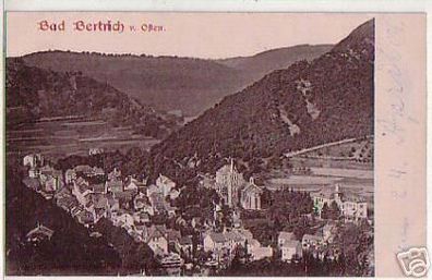 04359 Ak Bad Bertrich Totalansicht von Osten um 1900