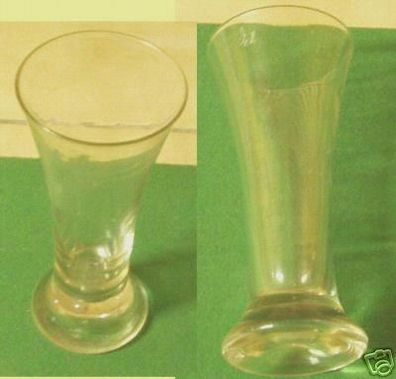 altes Gose - Glas um 1900