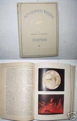 Buch Astronomie B.H. Bürgel "Aus fernen Welten" 1920