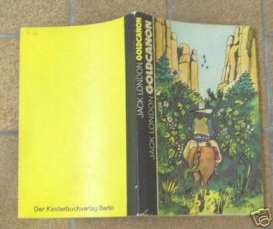 Buch: 7 Abenteuer von Jack London "Goldcanon" 1984