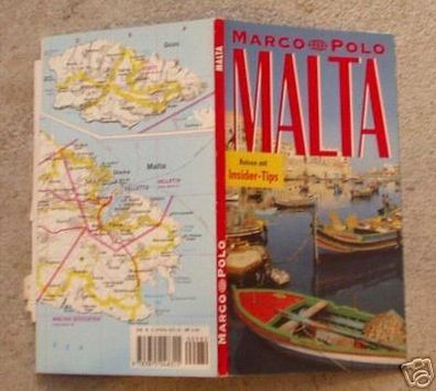 Marco Polo Reiseführer Malta 1992