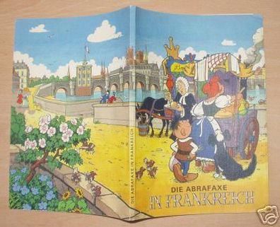Mosaikbuch Die Abrafaxe "In Frankreich" 2.Auflage 1984