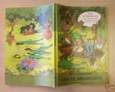 rares Mosaikbuch "Am Mississippi" holländische Sprache