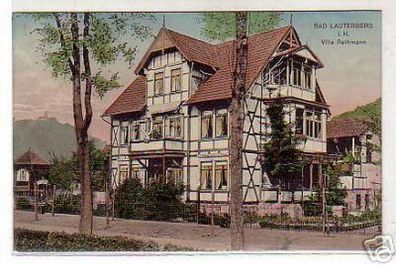 schöne Ak Bad Lauterberg im Harz Villa Rathmannn um1910