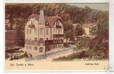 schöne Ak Bad Soden a.d.W. Landhaus Rode um 1900