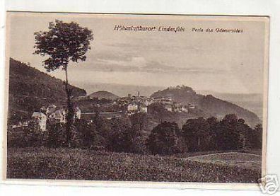 schöne Ak Höhenluftkurort Lindenfels Odenwald 1926