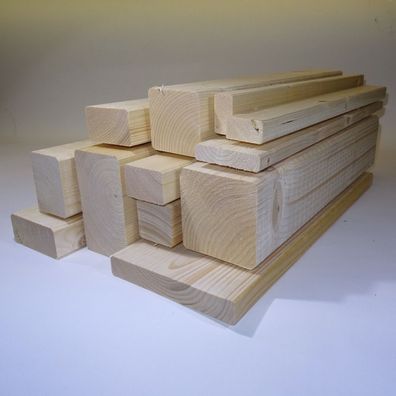 Vierkantleisten Basteln Leiste Holzleiste Rechteckleiste Quadratstab