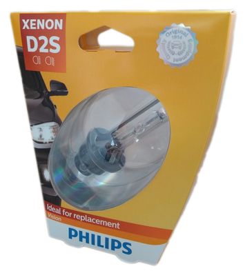 D2S Philips VISION Xenon Scheinwerfer Brenner 1 Stück 85122VIS1