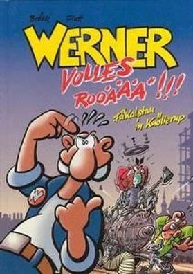 Werner Volles Rooäää - Fäkalschlam in Knöllerup - neuwertig - nur einmal Versand !