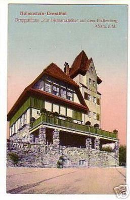 schöne Ak Hohenstein Ernstthal Berggasthof 1917