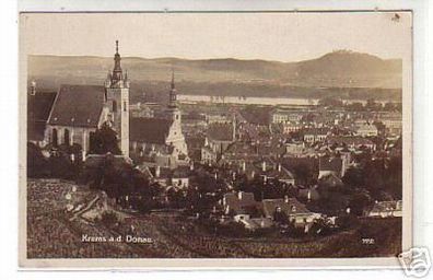 schöne Ak Krems an der Donau um 1940