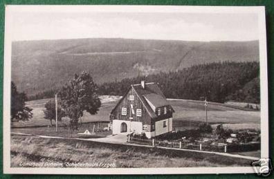 schöne Ak Schellerhau Erzg. Landhaus Daheim um 1930