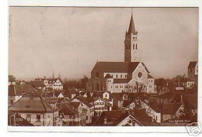 schöne Ak Schweiz Romanshorn Hafenstrasse 1919