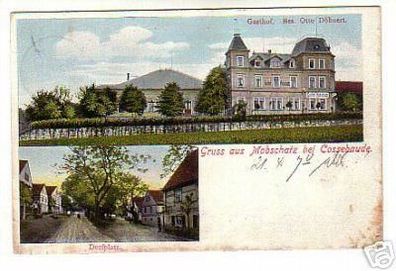 schöne Ak Gruss aus Mobschatz bei Cossebaude 1912