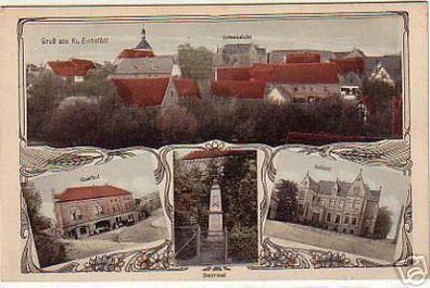 schöne Ak Gruss aus Kl.Eichstädt Gasthof usw. um 1920