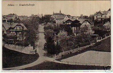 schöne Ak Dresden Bühlau Elisabeth Strasse 1928