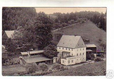 schöne Ak Forstmühle im Krippengrund sächs.Schweiz 1916