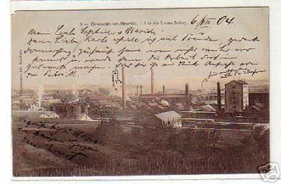 schöne Ak Frankreich Dombasle sur Meurthe Fabriken 1904