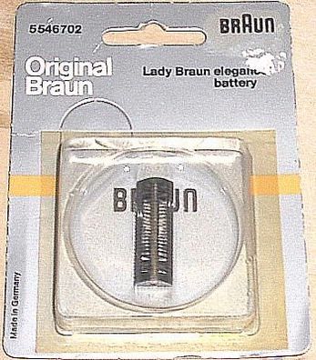 Braun 5546702 Klingenblock Lady Braun elegance battery