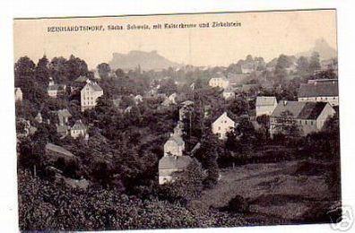 schöne Ak Reinhardtsdorf sächsische Schweiz um 1930