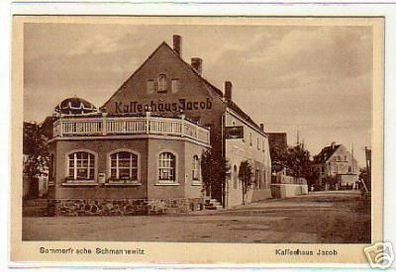 schöne Ak Sommerfrische Schmannewitz Kaffeehaus um 1930